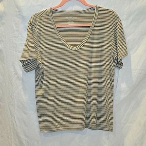 American Eagle soft and sexy striped t-shirt size xs
